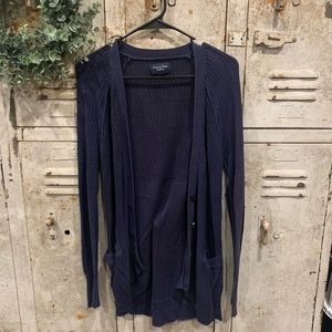 Women’s cardigan style sweater